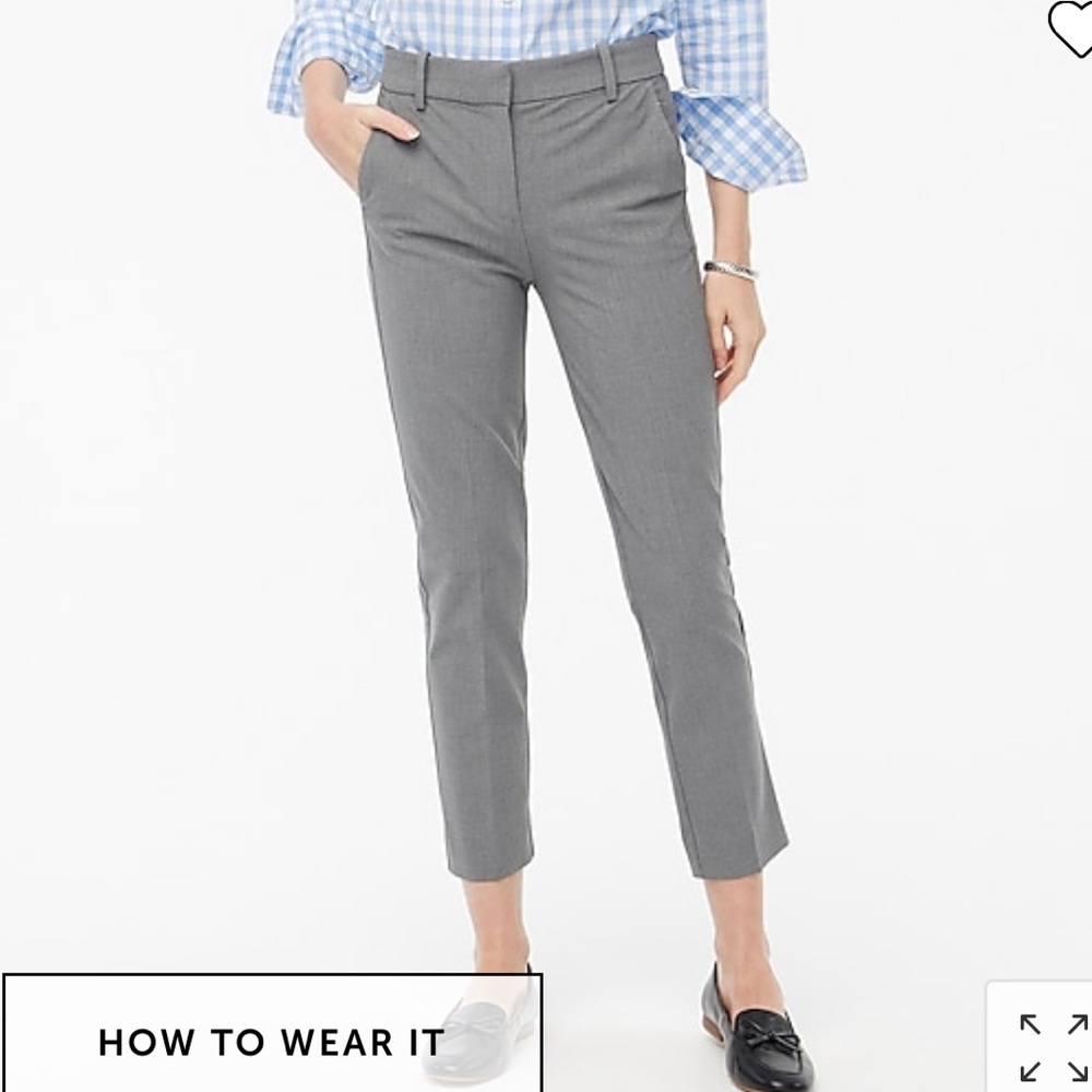 J. Crew Factory Cropped Ruby Pant